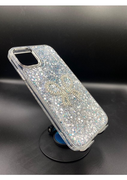 Iphone 14 Plus Uyumlu 3D Kabartmalı Parıltılı Ekstra Dayanıklı Darbe Önleyici Sevimli Kılıf fiyatları