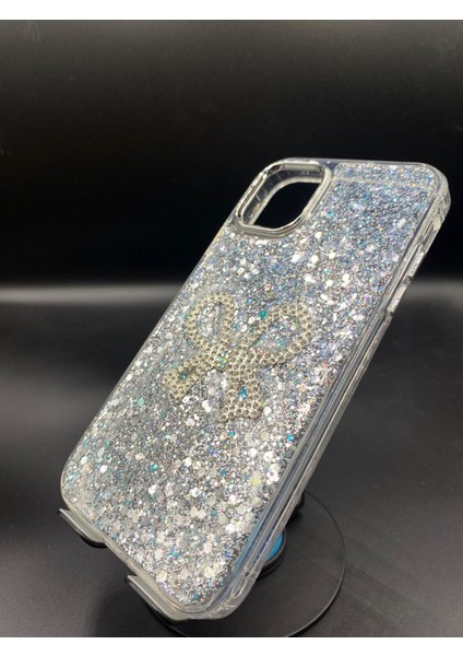 Iphone 14 Plus Uyumlu 3D Kabartmalı Parıltılı Ekstra Dayanıklı Darbe Önleyici Sevimli Kılıf modelleri