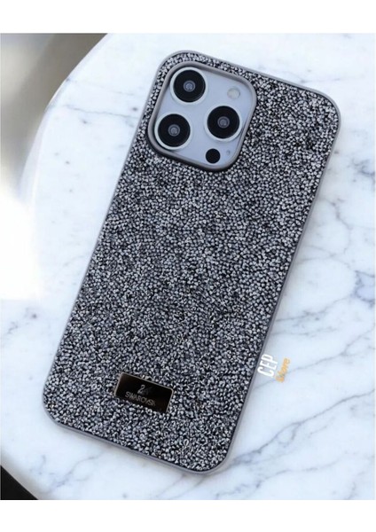 Lphone 15 Pro Uyumlu Parıltılı Taşlı Işıltılı Darbeye Karşı Korumalı Kılıf modelleri