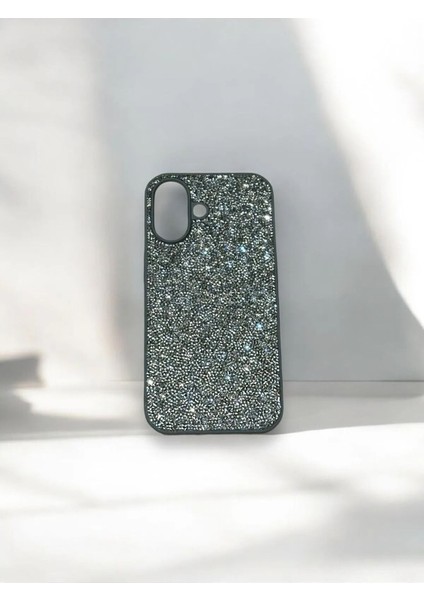 Iphone 16 Uyumlu Parlak Pırlanta Taşlı Elmas Pullu Işıltılı Parıltılı Lux Telefon Kılıfı Kapak fiyatları