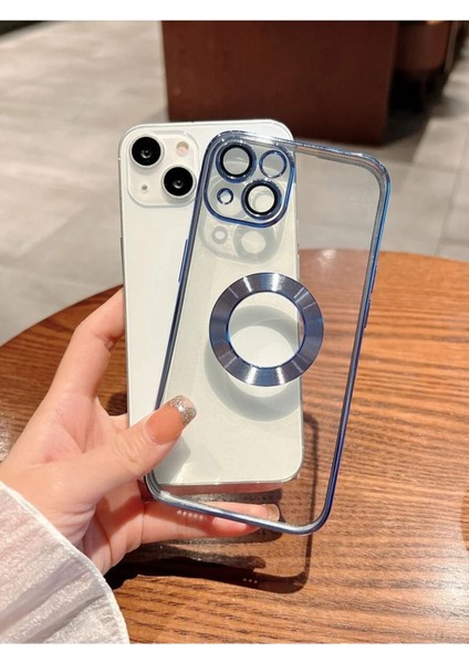 Iphone 12 Pro Kılıf Köşeleri Renkli Şeffaf Kamera Korumalı Silikon Luxury Kapak fırsatları