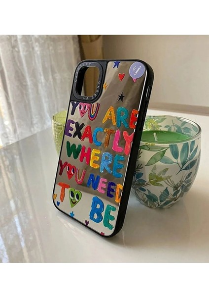 Iphone 11 Casetify Aynalı Kılıf You Are Exactly
