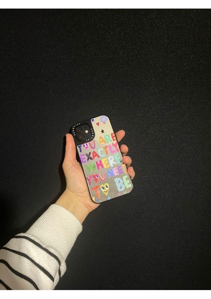 Iphone 11 Casetify Aynalı Kılıf You Are Exactly fiyatları