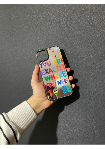 Iphone 11 Casetify Aynalı Kılıf You Are Exactly modelleri