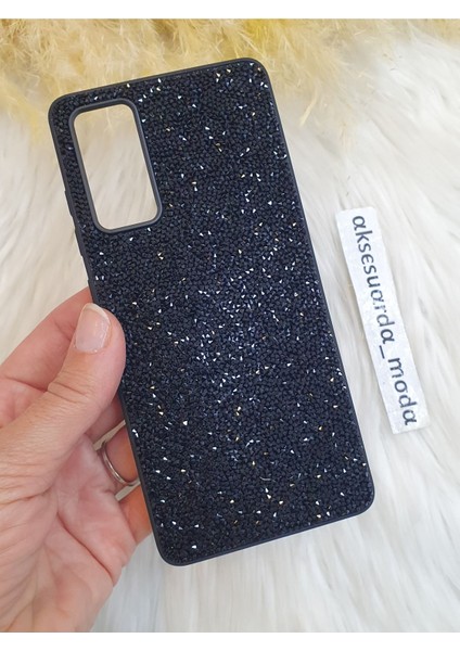 Samsung Galaxy S20FE Uyumlu Lüks Swrovski Taşlı Kılıf