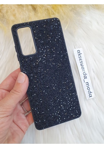 Samsung Galaxy S20FE Uyumlu Lüks Swrovski Taşlı Kılıf