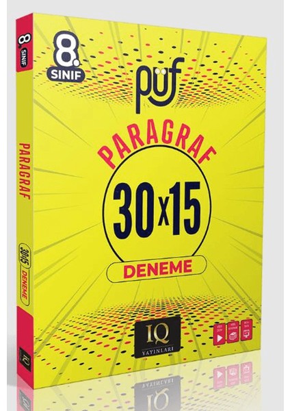 Lgs Püf Paragraf 30X15 Deneme