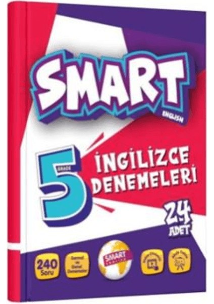 5. Sınıf Ingilizce Denemeleri 24 Adet