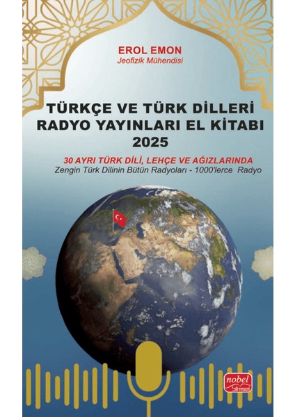 Türkçe ve Türk Dilleri Radyo Yayınları El Kitabı 2025