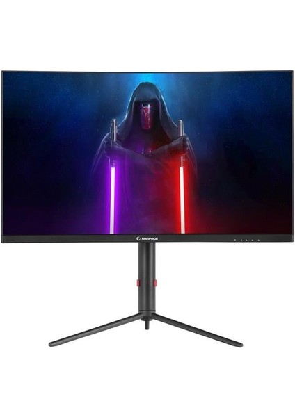 27" Prıme PR27R165C 1ms 165HZ Hdmı-Dp Kavıslı Gamıng Monitör