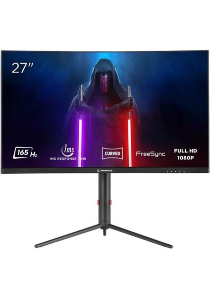 27" Prıme PR27R165C 1ms 165HZ Hdmı-Dp Kavıslı Gamıng Monitör