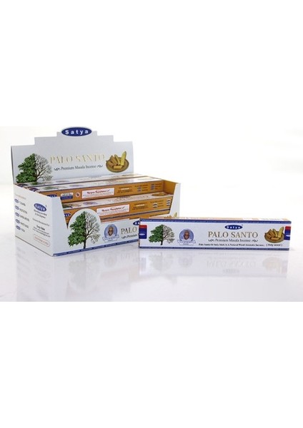 Satya Palo Santo Aromalı Tütsü