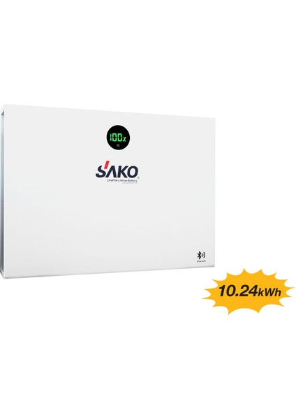 Li-Pack 51,2V-200AH (Lifepo4)