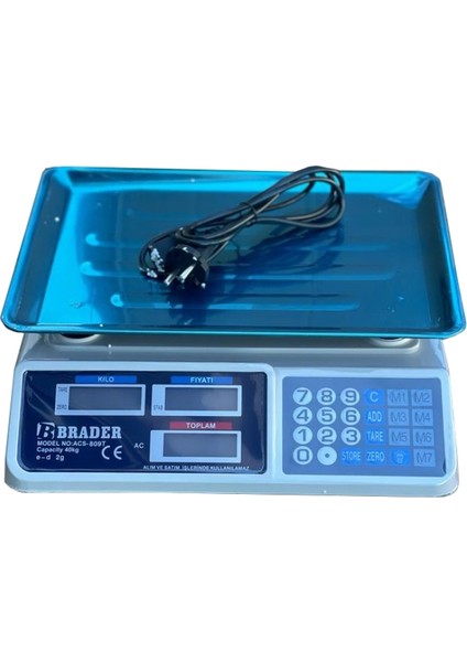 Elektronik Terazi 40 kg (4887) fırsatları