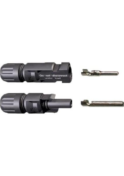 Solar Konnektör Set (30A - 1000V) (50 Adet)