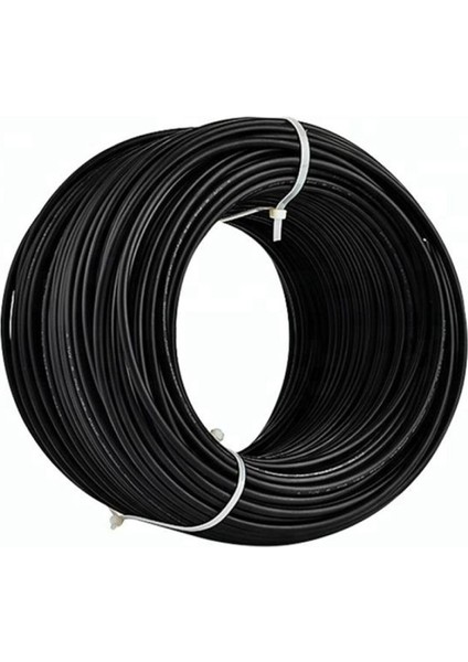 Dc Siyah 1 Metre (10.0mm - Kesit) Solar Kablo
