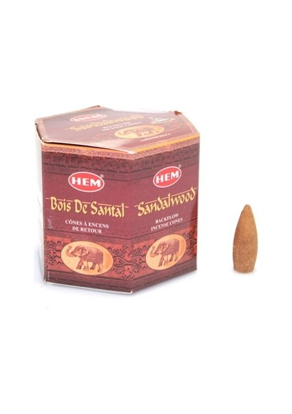 Sandalwood Aromalı Geri Akış Tütsü