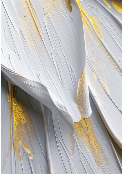 Harikabirev|soft Renk Beyaz-Gold Minimal Çiçek Kombini |çerçeveli Temperli Cam Tablo 3lü Yatay fiyatları