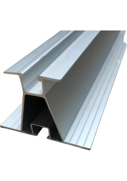 Güneş Paneli Montaj Ekipmanı Alüminyum Profil Aşık Profili 50 - 300 mm