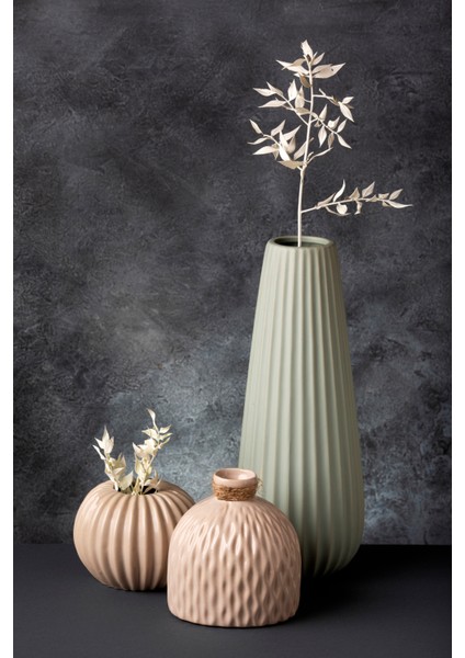 Harikabirev|dekorasyon Saksılı Yaprak Kombini |çerçeveli Temperli Cam Tablo 3lü Yatay fırsatları