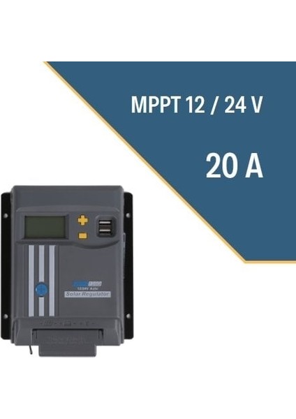20A Mppt Şarj Kontrol Cihazı