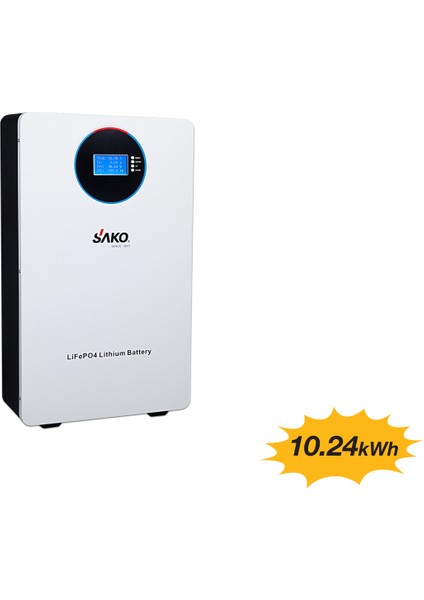 Li-Sun 51,2V-200AH (Lifepo4) indirimleri