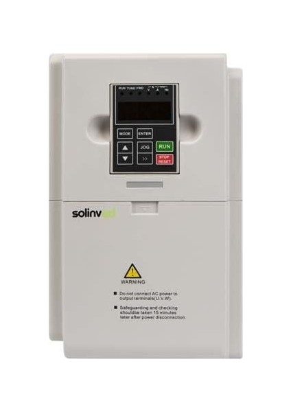 Solinved 15 Hp 11 Kw Trifaze Solar Pompa Sürücü