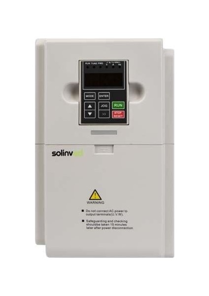 Solinved 20 Hp 15 Kw Trifaze Solar Pompa Sürücü