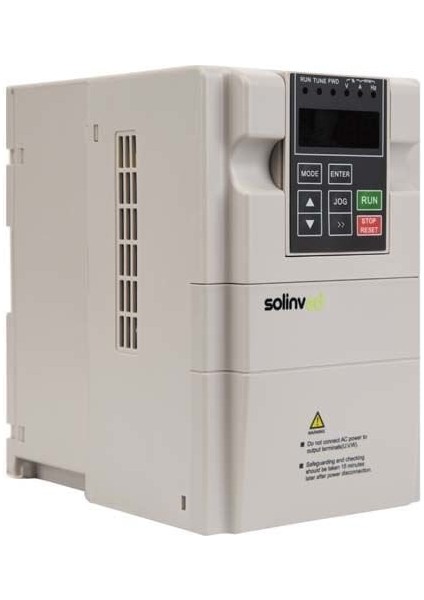 Solinved 5.5 Hp 4 Kw Trifaze Solar Pompa Sürücü
