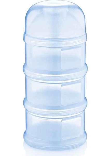 Babyjem Katlı Toz Mama Kabı 545 Mavi