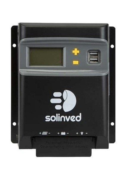Solinved 40A Mppt Şarj Kontrol Cihazı