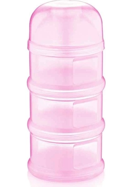 Babyjem Katlı Toz Mama Kabı 545 Pembe