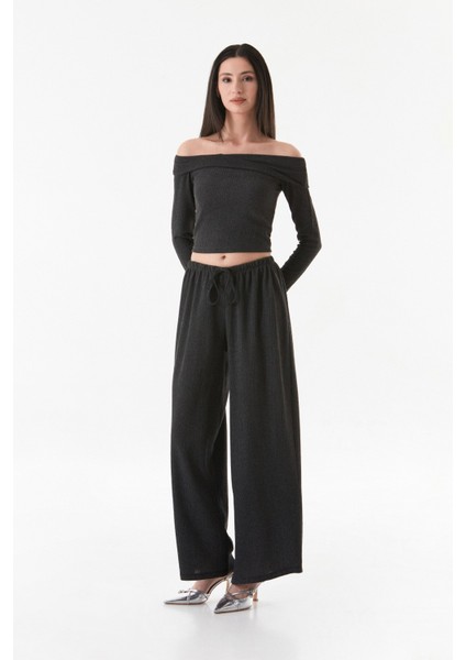 Bürümcük Kumaş Madonna Yaka Bluz fırsatları