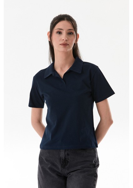 Basic Polo Yaka Tişört