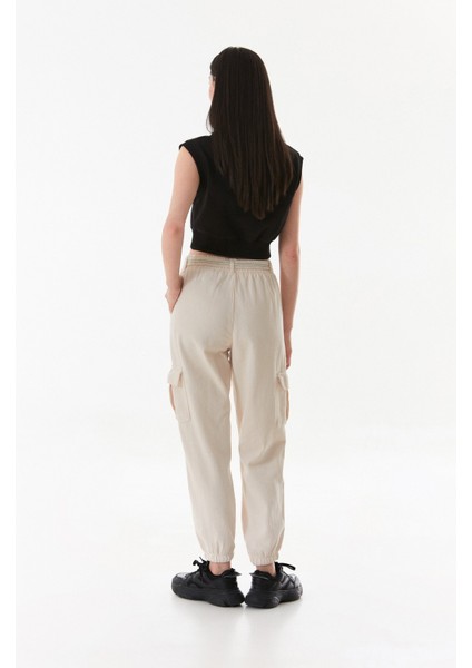 Kemerli Kargo Cepli Jogger Pantolon indirimleri