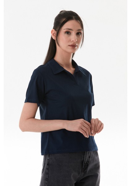 Basic Polo Yaka Tişört fırsatları