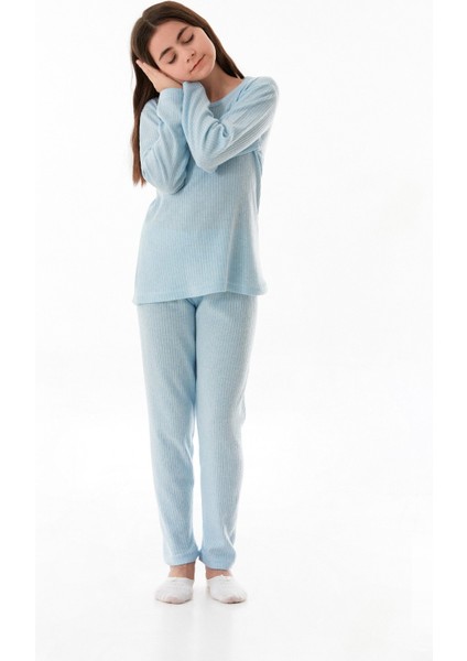 Let Love We Baskılı Kız Çocuk Pijama Takımı fiyatları