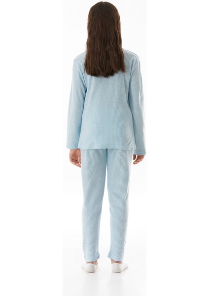 Let Love We Baskılı Kız Çocuk Pijama Takımı fırsatları