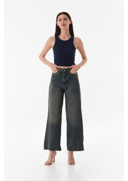 Basic Fitilli Halter Yaka Modal Body fiyatları