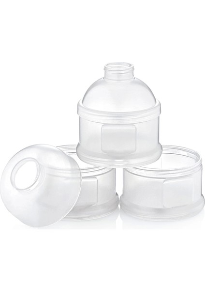 Babyjem Katlı Toz Mama Kabı 545 Karışık Renkli