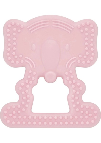 Diş Kaşıyıcı Fil 628 Pembe