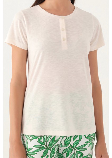 Pierre Cardin PC8806-S Kısa Kol Pijama Takım