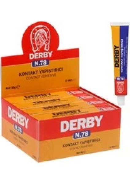 Derby Drb-01 Kutulu Yapıştırıcı Tüp 40GR (4887)