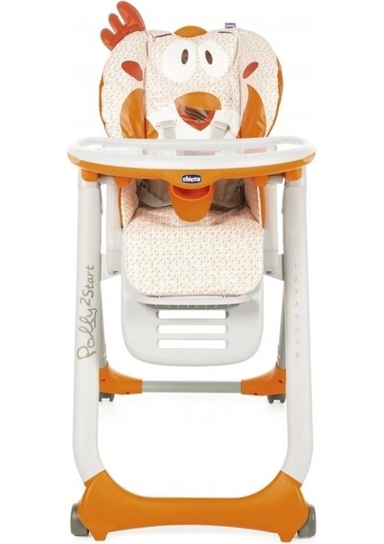Polly 2 Start Mama Sandalyesi Süslü Tavuk