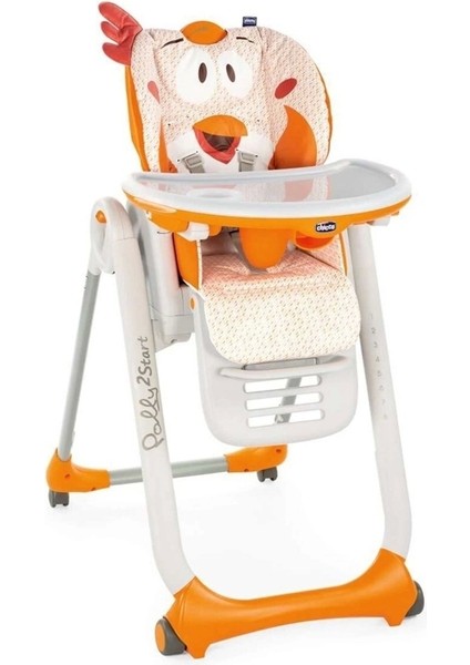 Polly 2 Start Mama Sandalyesi Süslü Tavuk