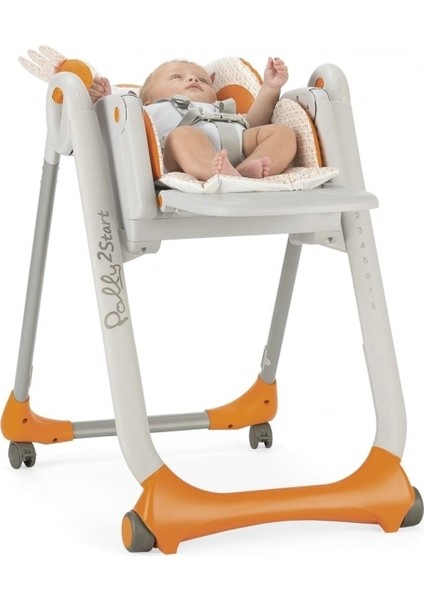 Polly 2 Start Mama Sandalyesi Süslü Tavuk