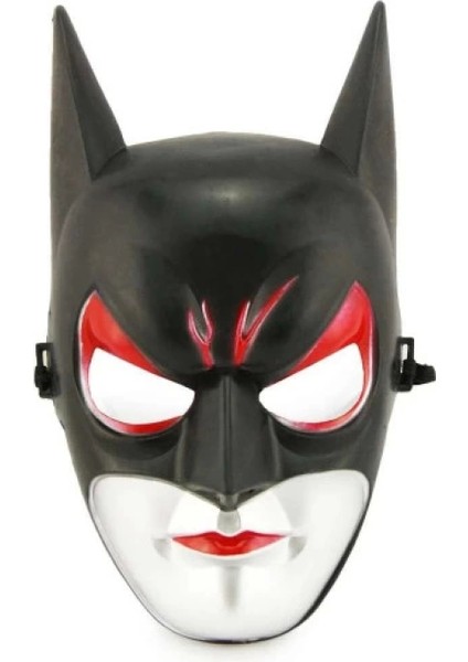 Siyah Renk Uzun Kulaklı Batman Maskesi 28x17 Cm (4887)