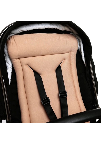 Babyjem Bebek Arabası Puset Minderi 346 Bej