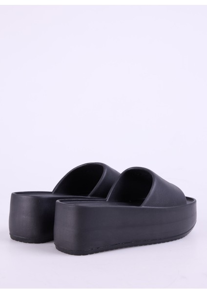 Siyah Kadın Plaj Terliği Harper modelleri