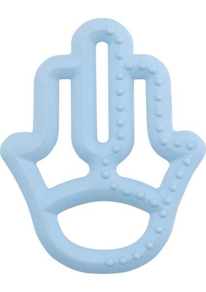 Diş Kaşıyıcı Annenin Eli Mineral Blue